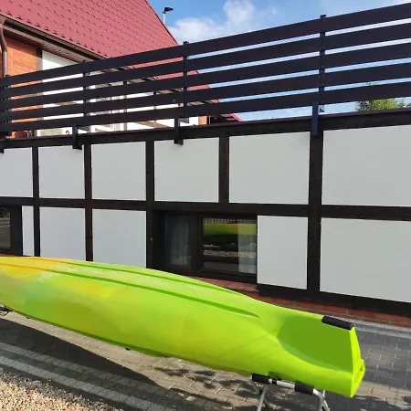 Ostoja Nad Jeziorem 度假居 Slawianowo