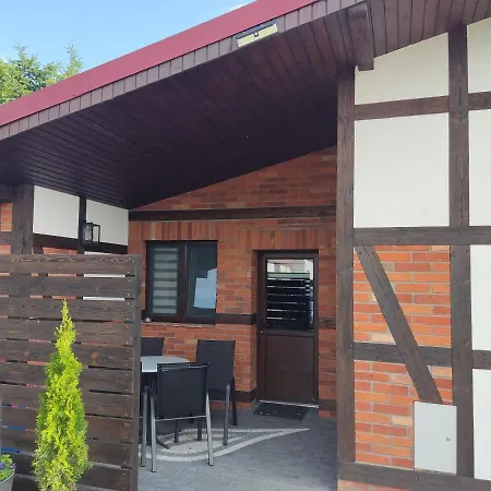 Ostoja Nad Jeziorem Ferienhaus *