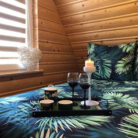 Ostoja Nad Jeziorem Ferienhaus