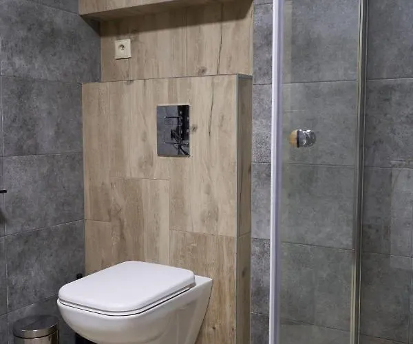 Ostoja Nad Jeziorem Holiday home Slawianowo