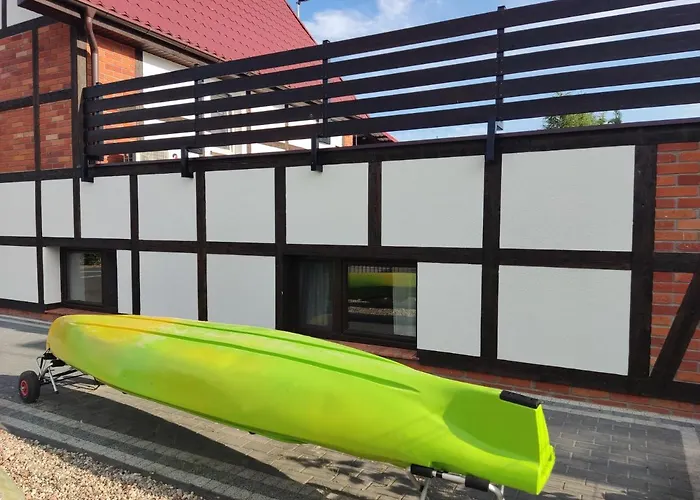 Ostoja Nad Jeziorem Holiday home Slawianowo