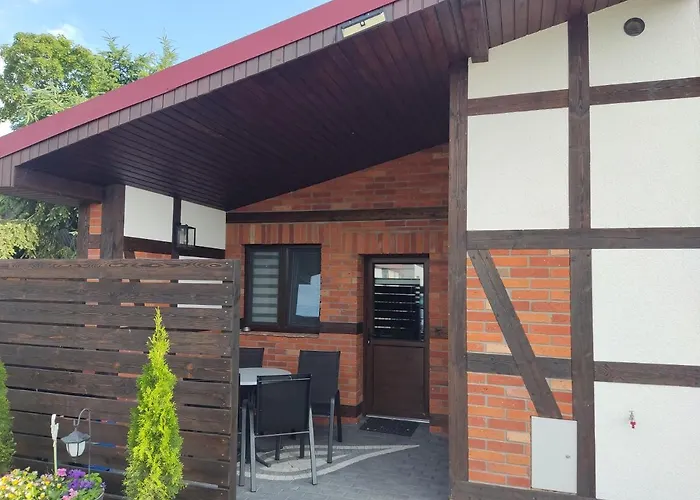 Ostoja Nad Jeziorem Holiday home *