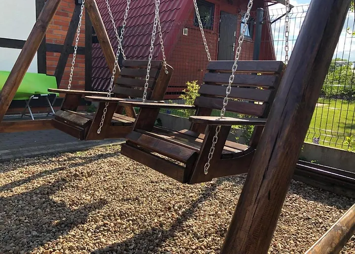 Ostoja Nad Jeziorem Prázdninový dům Slawianowo