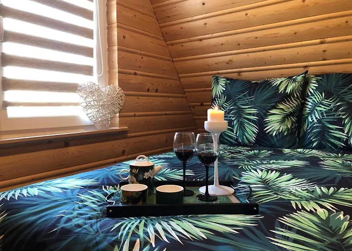 Ostoja Nad Jeziorem Holiday home