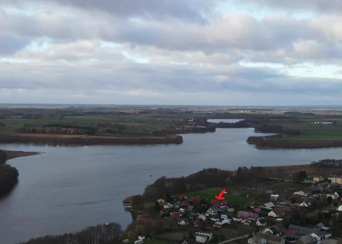 Ostoja Nad Jeziorem Prázdninový dům *