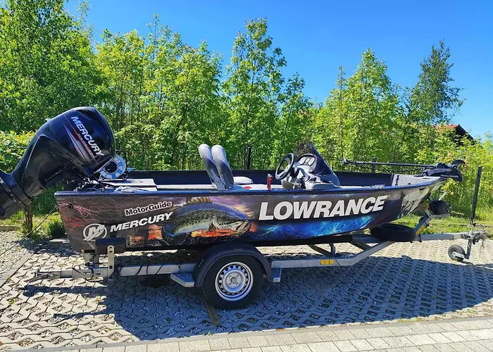 Holiday home Ostoja Nad Jeziorem Slawianowo