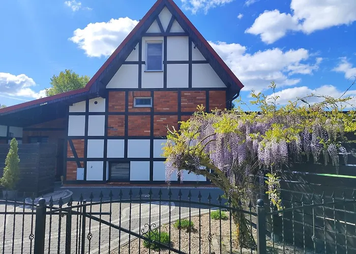 Holiday home Ostoja Nad Jeziorem Slawianowo